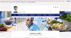 Desktop Screenshot of laferprodukte.de